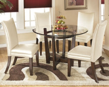 Load image into Gallery viewer, Charrell Signature Design Dining Table 5-Piece Dining Room Package
