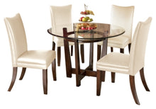 Load image into Gallery viewer, Charrell Signature Design Dining Table 5-Piece Dining Room Package
