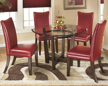 Load image into Gallery viewer, Charrell Signature Design Dining Table 5-Piece Dining Room Package
