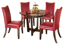 Load image into Gallery viewer, Charrell Signature Design Dining Table 5-Piece Dining Room Package
