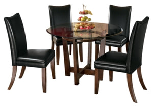 Charrell Signature Design Dining Table 5-Piece Dining Room Package