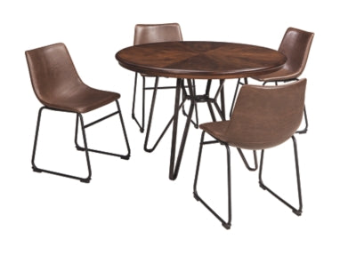 Centiar Signature Design Dining Table 5-Piece Dining Room Package
