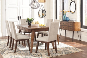 Centiar Signature Design Dining Table 7-Piece Dining Room Package