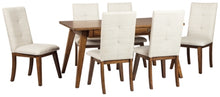 Load image into Gallery viewer, Centiar Signature Design Dining Table 7-Piece Dining Room Package
