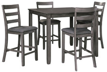 Load image into Gallery viewer, Bridson Counter Height Dining Room Table and Bar Stools Set of 5

