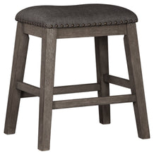 Load image into Gallery viewer, Caitbrook Counter Height Upholstered Bar Stool
