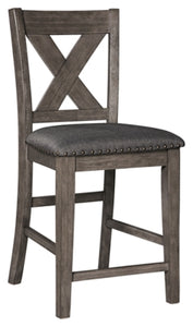 Caitbrook Counter Height Upholstered Bar Stool