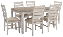 Load image into Gallery viewer, Skempton Dining Room Table and Chairs Set of 7
