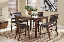 Load image into Gallery viewer, Meredy Counter Height Dining Room Table and Bar Stools Set of 5
