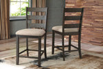 Load image into Gallery viewer, Rokane Counter Height Bar Stool
