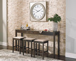 Load image into Gallery viewer, Rokane Counter Height Dining Room Table and Bar Stools Set of 4
