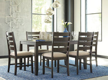 Load image into Gallery viewer, Rokane Dining Room Table and Chairs Set of 7
