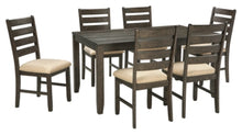 Load image into Gallery viewer, Rokane Dining Room Table and Chairs Set of 7
