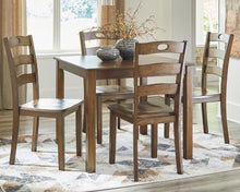 Load image into Gallery viewer, Hazelteen Dining Room Table and Chairs Set of 5
