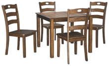 Load image into Gallery viewer, Hazelteen Dining Room Table and Chairs Set of 5
