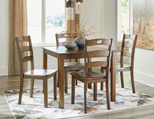Load image into Gallery viewer, Hazelteen Dining Room Table and Chairs Set of 5
