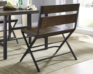 Kavara Counter Height Double Bar Stool