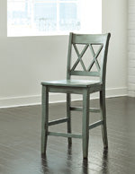 Load image into Gallery viewer, Mestler Counter Height Bar Stool
