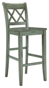 Mestler Bar Height Bar Stool