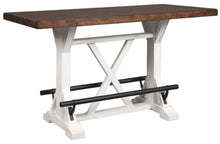 Load image into Gallery viewer, Valebeck Counter Height Dining Room Table
