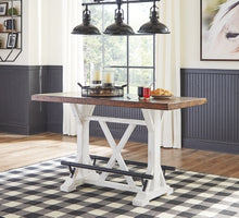 Load image into Gallery viewer, Valebeck Counter Height Dining Room Table
