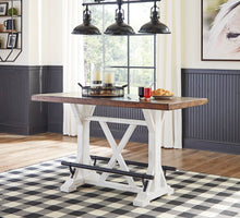 Load image into Gallery viewer, Valebeck Counter Height Dining Room Table
