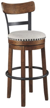 Load image into Gallery viewer, Valebeck Bar Height Bar Stool
