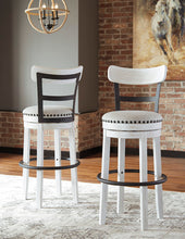 Load image into Gallery viewer, Valebeck Bar Height Bar Stool
