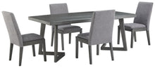 Load image into Gallery viewer, Besteneer Signature Design Dining Table 5-Piece Dining Room Package
