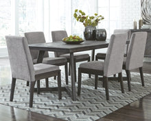Load image into Gallery viewer, Besteneer Signature Design Dining Table 7-Piece Dining Room Package

