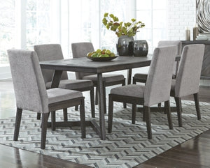 Besteneer Signature Design Dining Table 7-Piece Dining Room Package