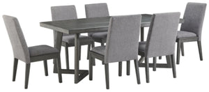 Besteneer Signature Design Dining Table 7-Piece Dining Room Package