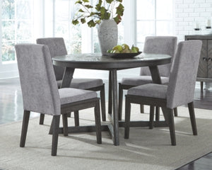 Besteneer Signature Design Dining Table 5-Piece Dining Room Package