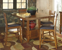 Load image into Gallery viewer, Ralene Counter Height Dining Room Extension Table
