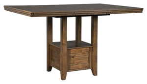 Flaybern Counter Height Dining Room Table