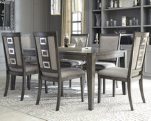 Load image into Gallery viewer, Chadoni Signature Design Dining Table 7-Piece Dining Room Package
