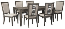 Load image into Gallery viewer, Chadoni Signature Design Dining Table 7-Piece Dining Room Package
