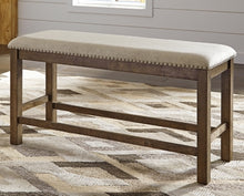 Load image into Gallery viewer, Moriville Counter Height Dining Room Bench
