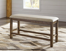 Load image into Gallery viewer, Moriville Counter Height Dining Room Bench
