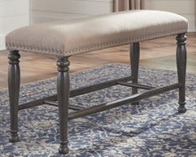 Load image into Gallery viewer, Audberry Counter Height Dining Room Bench
