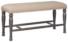 Load image into Gallery viewer, Audberry Counter Height Dining Room Bench
