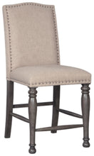 Load image into Gallery viewer, Audberry Counter Height Bar Stool
