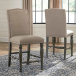 Load image into Gallery viewer, Audberry Counter Height Bar Stool
