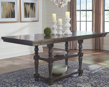 Load image into Gallery viewer, Audberry Counter Height Dining Room Extension Table
