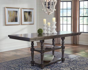 Audberry Counter Height Dining Room Extension Table