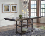 Load image into Gallery viewer, Audberry Counter Height Dining Room Extension Table
