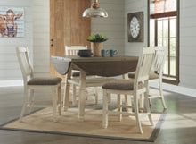 Load image into Gallery viewer, Bolanburg Counter Height Dining Room Drop Leaf Table
