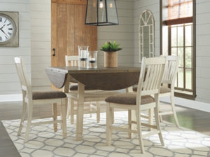 Bolanburg Signature Design Counter Height Table 5-Piece Dining Room Package