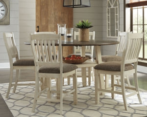 Bolanburg Signature Design Counter Height Table 7-Piece Dining Room Package