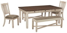 Load image into Gallery viewer, Bolanburg Signature Design Dining Table 5-Piece Dining Room Package
